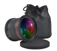 Compatible for Nikon DSLR 52mm 0,35x HD Fisheye et Objectif Macro D7100 D7000 D5500 D5300 D5200 D5100 D3500 D3400 D3100