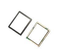 Compatible for Nikon, EOS Z6 Couvercle Supérieur Petit Écran De Protection LCD Fenêtre Extérieure Verre Pièces De Réparation D'appareil Photo + Assemblage De Photographie À Bande