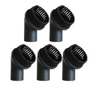 Compatible for Nilfisk, brosse à épousseter sous vide 36 mm | Brosse à épousseter de 36 mm de diamètre intérieur for aspirateur sec et humide, remplacement durable(5PACK)