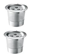 Compatible For Ninja, Tasse Filtrante De Capsules De Café En Acier Inoxydable, Coque Réutilisable, Machine À Café, Accessoires De Tasses Filtrantes(2pcs)