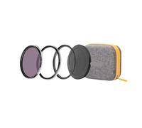 Compatible for NiSi, Ensemble combiné de filtres Miroir ND Variables ND1-5 à ND1-9 True Color for Appareil Photo de Portrait 49/52/58/67/77/82 mm(72mm,Swift Add on kit)