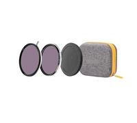 Compatible for NiSi, Ensemble combiné de filtres Miroir ND Variables ND1-5 à ND1-9 True Color for Appareil Photo de Portrait 49/52/58/67/77/82 mm(67mm,Swift VND kit)