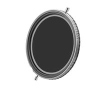 Compatible for NiSi, série C ND CPL Filtre 2 en 1 Variable ND2 à ND32 avec Multifonction CPL for Objectif 37-82 mm, Adaptateur 67 mm 82 mm Inclus(58mm)