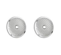 Compatible for Nuova, Compatible for Simonelli La Pavoni 56.5mm 2 pièces AB34 filtre de groupe d'écran de douche expresso
