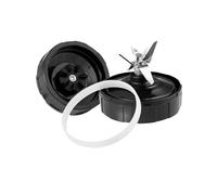 , Compatible For Nutri, Compatible For Ninja, Auto IQ BL480 BL481 BL482-30 BL487 Blender Juicer Lame Inférieure D'extracteur À 7 Ailettes, Avec Joint D'étanchéité En Caoutchouc De Silicone