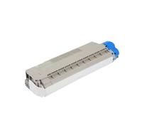 Compatible for OKI, 1 Cartouche de Toner for imprimante C610 C710 C711 C810 C830 C822 C823 C711WT 8432WT 44318661(C)