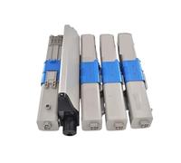 Compatible for OKI, 4 pièces Cartouche de Toner for C332 C332dn MC363dn MC363, 46508713 46508714 46508715 46508716 Noir Cyan Jaune Magenta
