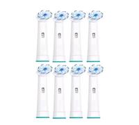, Compatible For Oral B, Têtes De Brosse À Dents Électrique EB6, Poils Ultra Doux Sensibles, Soins Des Gencives, Nettoyage En Douceur(8xEB60)