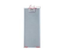 Compatible for Orbegozo, filtre de hotte de cuisine 204x490mm (11126329)