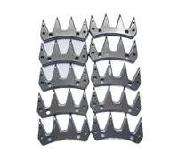 Compatible for Oster, Compatible for Heiniger, Compatible for GTS, Lame Mobile De Tondeuse À Mouton À 4 Dents,