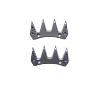 Compatible for Oster, Compatible for Heiniger, Compatible for GTS, Lame Mobile De Tondeuse À Mouton À 4 Dents,