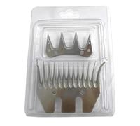 Compatible for Oster, Compatible for Lister, Compatible for Heiniger, 13 Lames De Rechange for Cisaille À Mouton À Dents Incurvées,