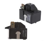 Compatible For P6R8MC A6HB1AA700702 A6HB PTC. Réfrigérateur, Réfrigération, Déshumidificateur, Compresseur, Démarreur, Accessoires Avec(2pcs)