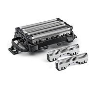 Compatible For Panasonic, ES-LV97-K, ES-LV67-K, ES-LV65-S, ES-LV95-S | Kit de remplacement de rasoir de toilettage for hommes, coupe douce avec moins de traction