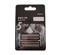 Compatible For Panasonic, Rasoir ES-CV50 LV9A LV9C LV9N LV6N LV6Q LV9Q | Kit de remplacement de rasoir de toilettage for hommes, gardez une expérience de rasage confortable(WES9179)