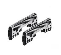 Compatible For Panasonic, Rasoir ES9085 Tête ES-RT30 RT51 RL40 ES6016 | Kit de remplacement de rasoir de toilettage for hommes, coupe douce avec moins de traction(9064 2pcs)