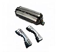 Compatible For Panasonic, RM31 CT30 LL20 CM30 LT22 LM34 | Kit de remplacement de rasoir de toilettage for hommes, coupe douce avec moins de traction(Blade mesh blade)