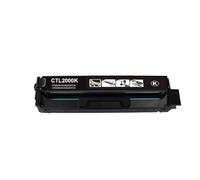 Compatible for Pantum CP2200DW CM2200FDW CP2200DN CM2200FDN CTL-2000K CMY Ensemble de Cartouches de Toner Couleur(Black)