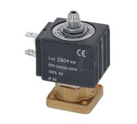 Compatible for Parker, ZB09/483510S6 230 V Machine À Café Semi-automatique Tête De Brassage Électrovanne En Laiton Bobine D'électrovanne(ZB09 230V)