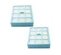 Compatible For Philips FC8148, FC8140, FC8144, FC8142, FC8147, FC8134, FC8135, FC8136, FC8142, FC8146. Filtre D'aspirateur Et Filtre En Mousse For Moteur(2pcs-a)