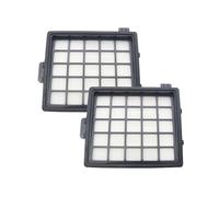 Compatible For Philips FC8148, FC8140, FC8144, FC8142, FC8147, FC8134, FC8135, FC8136, FC8142, FC8146. Filtre D'aspirateur Et Filtre En Mousse For Moteur(2pcs)