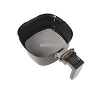 Compatible for Philips, friteuse à Air HD9743 9741 9745 9721 9723, poignée de plaque d'huile de panier de friteuse(1 set)
