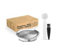 Compatible For Philips ， Senseo Machine Capsule De Café Filtre Réutilisable Machine À Café Expresso Dosettes De Café Rechargeables En Acier Inoxydable De Qualité Alimentaire(1pcs)