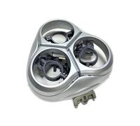 Compatible For Philips, SmartTouch-XL HQ9195 HQ 9195XL 9195XLCC HQ 9199 HQ 9199XL 9199XLCC, Couvercle Et Plaque De Cadre For Porte-rasoir(Silver)