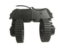 Compatible for Polaris PVCR 0833 PVCR 0735IQ. Compatible for AMIBOT Spirit Ice H2O. Roue D'aspirateur, Accessoires De Roues Gauche Et Droite(Color:R and L Wheel)