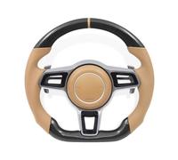 Compatible For Porsche Cayenne Macan Boxster Cayman Taycan Panamera Carrera 991 992 911 970 997 981 987 958 Car Steering Wheel Assembly(Style 1)