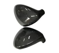 Compatible For Porsche Panamera 970 2010-2013 Carbon Fiber Rear View Mirror Cover Cap Rearview Mirror Housing Shell Car Accessories LHD