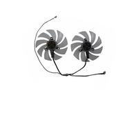 Compatible For Powercolor, Compatible For RADEON, RX 6650 XT Ventilateur 98MM FD10015H12D DC12V 0,55 Ampères, Ventilateur De Carte Graphique À 4 Broches