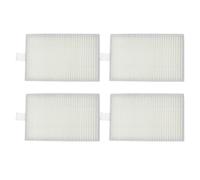 Compatible for Proscenic, 800T 820S, Compatible for LIECTROUX, Pièces C30B, Rouleau Principal, Brosse Latérale, Filtre De Remplacement for Aspirateur(4 hepa)