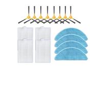 Compatible For Proscenic, 800T 820T 830T, Compatible For LIECTROUX, C30B XR500 E30 Robot Aspirateur Brosse Latérale Principale Filtre Hepa Vadrouille Tissu Pièces De Rechange(D)