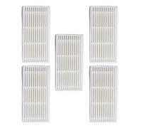 Compatible for Proscenic le robot 780T 790T, accessoires d'aspirateur, filtre à poussière, brosse à rouleau Mian, chiffons en tissu, filtres HEPA, brosses latérales ( Color : HEPA Filter 5pcs )
