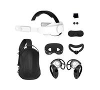 compatible for Quest 3S Elite Head Strap with Host Protective Cover