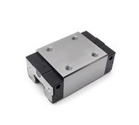 Compatible For R205E-420,Ball Guide Block | Std Flange Ball Block, 35mm Rail Width, V2 Preload, Grease Pre applied(R205E19324)