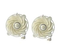 Compatible for réfrigérateur congélateur - 2 pièces de rechange for ventilateur d'évaporateur W39005 DA31-00342A for radiateur T33C