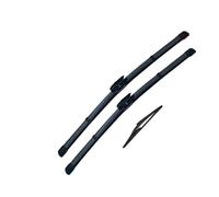 Compatible For Renault Dacia Dokker 2016-2021 Stepway Front & Rear Wiper Blades Windshield Windscreen Window Rain Brushes Car Accessories(LHD)