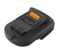 Compatible for Ridgid, Compatible for AEG, Adaptateur D'accessoires for Outils Électriques À Batterie 18 V AR20DL, Compatible for Dewalt, Ensemble De Charge Li-ion 18 V/20 V