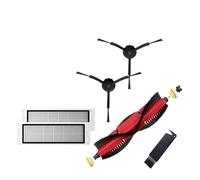 Compatible For Roborock, Accessoires For S5 Max / E4 / E5 / S45 Max / S6 MaxV, Brosse Principale Amovible, Brosse Latérale Classique, Filtre Lavable(1set c)