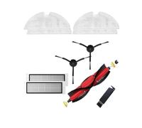 Compatible For Roborock, Accessoires For S5 Max / E4 / E5 / S45 Max / S6 MaxV, Brosse Principale Amovible, Brosse Latérale Classique, Filtre Lavable(1set f)