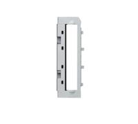 Compatible for Roborock, couvercle de brosse Qrevo Curv | Couvercle de brosse principale, adapté à Qrevo Curv/Edge/Saros 10/10R, pièces sous vide(White)