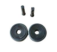 Compatible For Roborock, Dyad Pro/Dyad Pro Combo/Dyad Air/Dyad Air Combo Brosse Ensemble De Roue Arrière