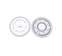 Compatible For Roborock, Q Revo MaxV/Pro/Curv/CurvX/Master/Slim - Support De Vadrouille De Conception De Remplacement De Plateau De Vadrouille FlexiArm(White Mop Tray)