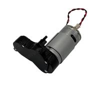 Compatible For Roborock, Q10 S5/S5 + Q10 X5/X5 + Q10 VF + Q10 PF + Moteur De Brosse Principale De Remplacement For Balayeuse, Moteur D'arbre De Brosse À Rouleau(Black)