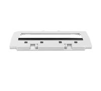 Compatible For Roborock, QrevoS5V QrevoS5A Qrevo Curv S5X Pièces De Couvercle De Brosse Principale For Aspirateur Robot(White)