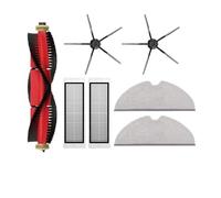 Compatible for Roborock,S5, S5 Max, S6 MaxV, S6 Pure, E4, E5, S51, S52, S55, Filtre De Brosse Latérale À Rouleau, Accessoires De Vadrouille, Pièce De Rechange(7PCS)