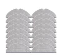 Compatible for Roborock S8 S8 PLUS S8 + S8 Pro Ultra G20, Tampon De Vadrouille À Double Vibration, Aspirateur Robot Vadrouille Chiffons Pièces Chiffons De Vadrouille AccessoiresRobo(16pcs)