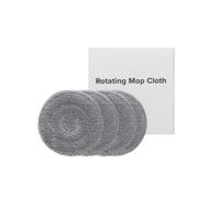 Compatible for Roborock, Saros 10R S9 MaxV Slim / Z70 20/Qrevo CurvX, Accessoires En Tissu De Vadrouille, Pièces De Rechange for Chiffon De Nettoyage, Composant De Nettoyage(Mop 4PC)
